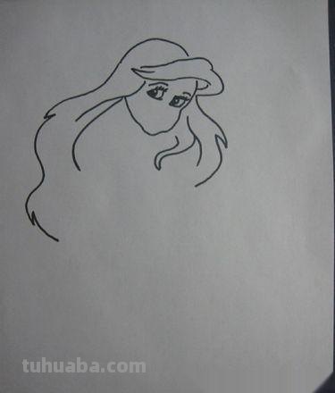 美人鱼怎么画简笔画(十二星座美人鱼怎么画简笔画) 美人鱼怎么画简笔画(十二星座美人鱼怎么画简笔画)