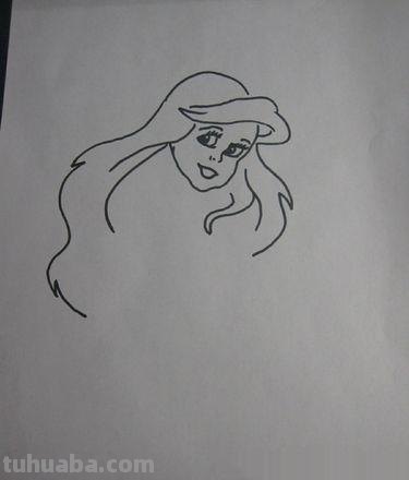 美人鱼怎么画简笔画(十二星座美人鱼怎么画简笔画) 美人鱼怎么画简笔画(十二星座美人鱼怎么画简笔画)