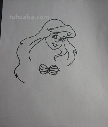 美人鱼怎么画简笔画(十二星座美人鱼怎么画简笔画) 美人鱼怎么画简笔画(十二星座美人鱼怎么画简笔画)