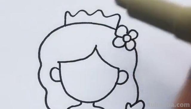 美人鱼怎么画简笔画(十二星座美人鱼怎么画简笔画) 美人鱼怎么画简笔画(十二星座美人鱼怎么画简笔画)
