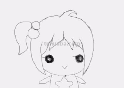美人鱼怎么画简笔画(十二星座美人鱼怎么画简笔画) 美人鱼怎么画简笔画(十二星座美人鱼怎么画简笔画)