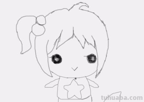 美人鱼怎么画简笔画(十二星座美人鱼怎么画简笔画) 美人鱼怎么画简笔画(十二星座美人鱼怎么画简笔画)
