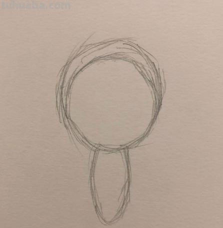 眼镜怎么画简笔画（）