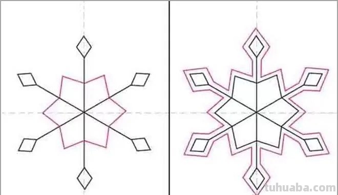 雪花怎么画简笔画(雪花怎么画简笔画图片) 雪花怎么画简笔画(雪花怎么画简笔画图片)
