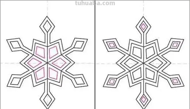 雪花怎么画简笔画(雪花怎么画简笔画图片) 雪花怎么画简笔画(雪花怎么画简笔画图片)