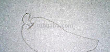 辣椒怎么画简笔画(一串辣椒怎么画简笔画) 辣椒怎么画简笔画(一串辣椒怎么画简笔画)