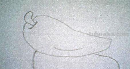 辣椒怎么画简笔画(一串辣椒怎么画简笔画) 辣椒怎么画简笔画(一串辣椒怎么画简笔画)