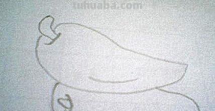 辣椒怎么画简笔画(一串辣椒怎么画简笔画) 辣椒怎么画简笔画(一串辣椒怎么画简笔画)