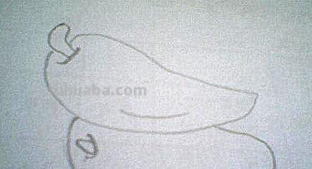 辣椒怎么画简笔画(一串辣椒怎么画简笔画) 辣椒怎么画简笔画(一串辣椒怎么画简笔画)