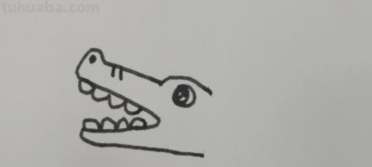 鳄鱼简笔画怎么画(鳄鱼简笔画怎么画图片) 鳄鱼简笔画怎么画(鳄鱼简笔画怎么画图片)