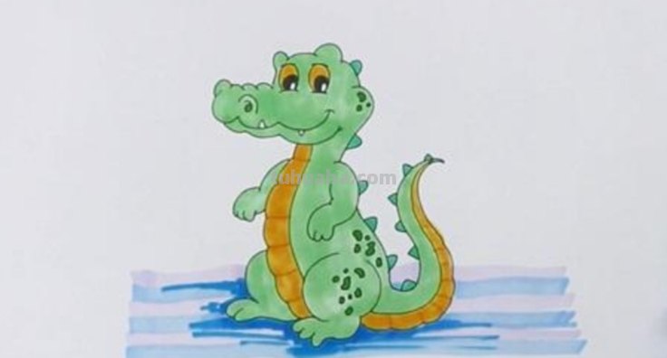 鳄鱼简笔画怎么画(鳄鱼简笔画怎么画图片) 鳄鱼简笔画怎么画(鳄鱼简笔画怎么画图片)