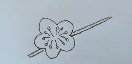 用彩铅怎么画梅花(用彩铅怎么画梅花简单) 用彩铅怎么画梅花(用彩铅怎么画梅花简单)
