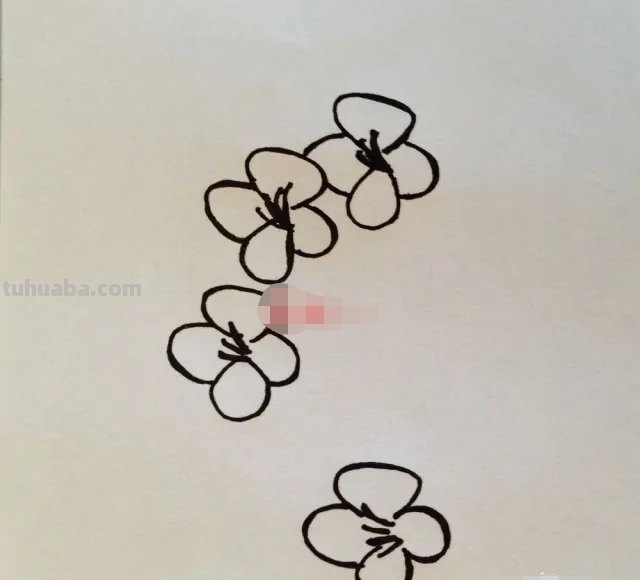 用彩铅怎么画梅花(用彩铅怎么画梅花简单) 用彩铅怎么画梅花(用彩铅怎么画梅花简单)