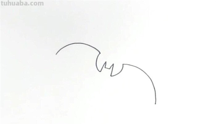 蝙蝠怎么画简笔画(蝙蝠怎么画简笔画凶恶) 蝙蝠怎么画简笔画(蝙蝠怎么画简笔画凶恶)