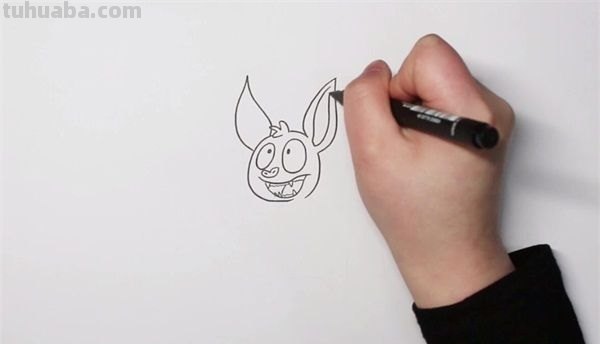 蝙蝠怎么画简笔画(蝙蝠怎么画简笔画凶恶) 蝙蝠怎么画简笔画(蝙蝠怎么画简笔画凶恶)