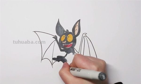 蝙蝠怎么画简笔画(蝙蝠怎么画简笔画凶恶) 蝙蝠怎么画简笔画(蝙蝠怎么画简笔画凶恶)