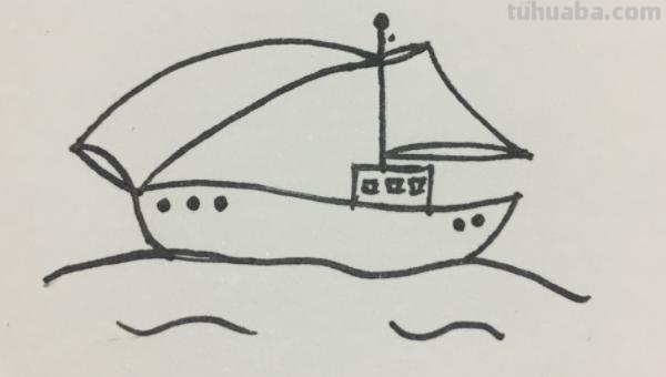 小船怎么画简笔画(威尼斯小船怎么画简笔画) 小船怎么画简笔画(威尼斯小船怎么画简笔画)