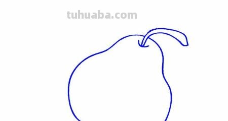 梨怎么画简笔画(梨怎么画简笔画图片) 梨怎么画简笔画(梨怎么画简笔画图片)