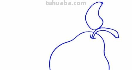 梨怎么画简笔画(梨怎么画简笔画图片) 梨怎么画简笔画(梨怎么画简笔画图片)