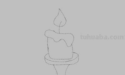 蜡烛怎么画简笔画(蜡烛怎么画简笔画好看) 蜡烛怎么画简笔画(蜡烛怎么画简笔画好看)