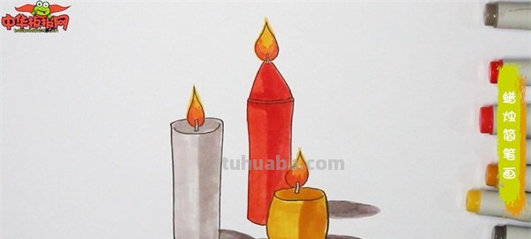 蜡烛怎么画简笔画(蜡烛怎么画简笔画好看) 蜡烛怎么画简笔画(蜡烛怎么画简笔画好看)