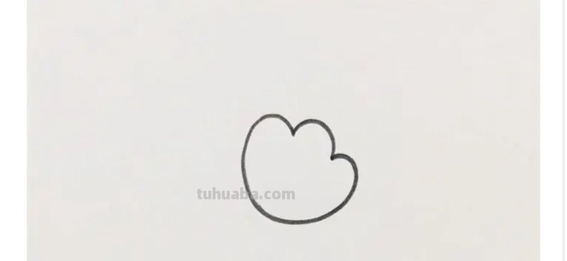 牡丹怎么画简笔画（牡丹怎么画简笔画又漂亮）