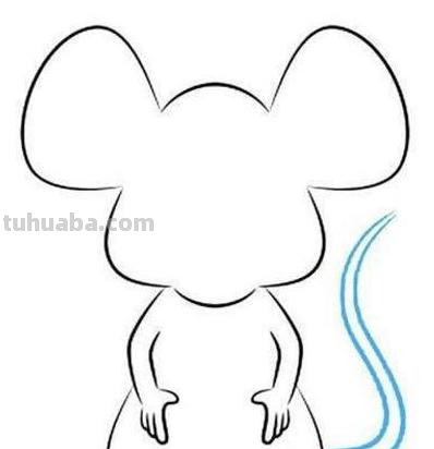 老鼠的简笔画怎么画(老鼠的简笔画怎么画最简单的) 老鼠的简笔画怎么画(老鼠的简笔画怎么画最简单的)