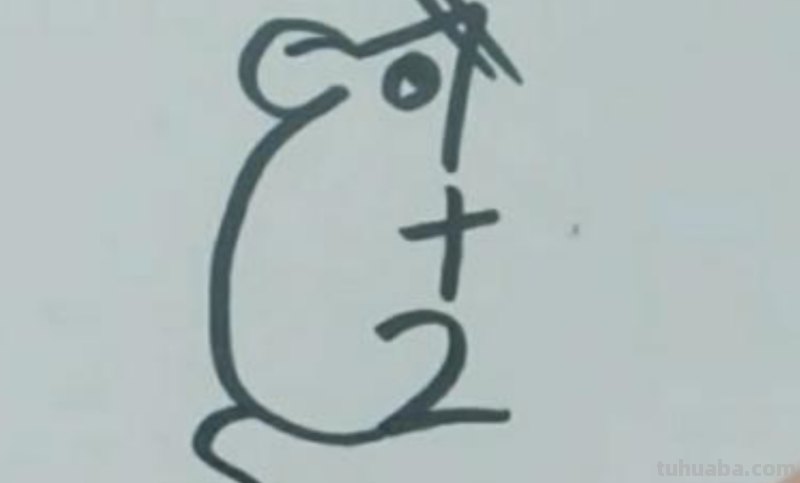 老鼠的简笔画怎么画(老鼠的简笔画怎么画最简单的) 老鼠的简笔画怎么画(老鼠的简笔画怎么画最简单的)