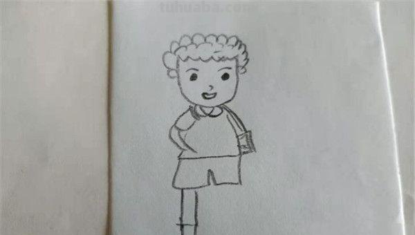 男人怎么画简笔画(男人怎么画简笔画全身) 男人怎么画简笔画(男人怎么画简笔画全身)