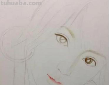 彩铅画头发用什么颜色(彩铅画头发用什么颜色打底) 彩铅画头发用什么颜色(彩铅画头发用什么颜色打底)
