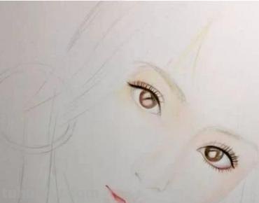 彩铅画头发用什么颜色(彩铅画头发用什么颜色打底) 彩铅画头发用什么颜色(彩铅画头发用什么颜色打底)