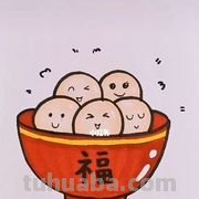 汤怎么画简笔画（绿豆汤怎么画简笔画）