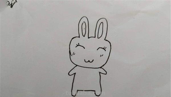 怎么画小白兔简笔画(怎么画小白兔简笔画图片) 怎么画小白兔简笔画(怎么画小白兔简笔画图片)