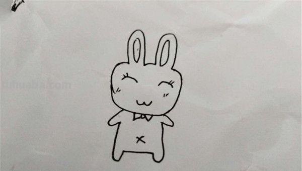 怎么画小白兔简笔画(怎么画小白兔简笔画图片) 怎么画小白兔简笔画(怎么画小白兔简笔画图片)