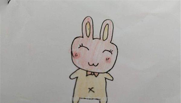 怎么画小白兔简笔画(怎么画小白兔简笔画图片) 怎么画小白兔简笔画(怎么画小白兔简笔画图片)