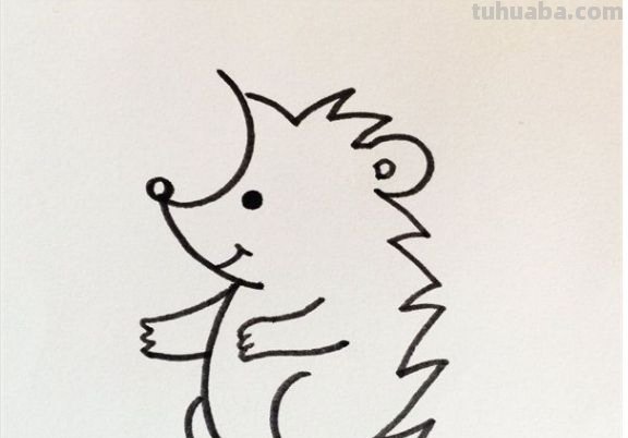 刺猬怎么画简笔画(刺猬怎么画简笔画图片) 刺猬怎么画简笔画(刺猬怎么画简笔画图片)