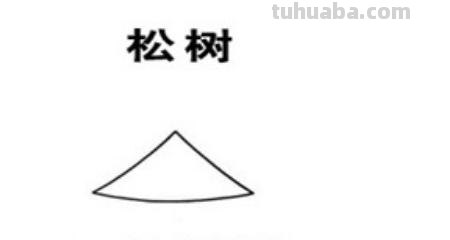 松树怎么画简笔画(松树怎么画简笔画图片) 松树怎么画简笔画(松树怎么画简笔画图片)