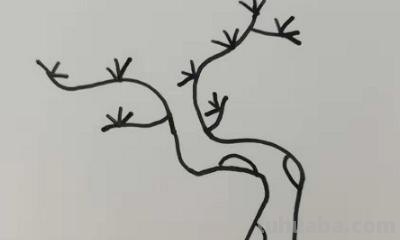 松树怎么画简笔画(松树怎么画简笔画图片) 松树怎么画简笔画(松树怎么画简笔画图片)
