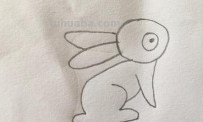 小白兔怎么画简笔画(小白兔怎么画简笔画图片) 小白兔怎么画简笔画(小白兔怎么画简笔画图片)
