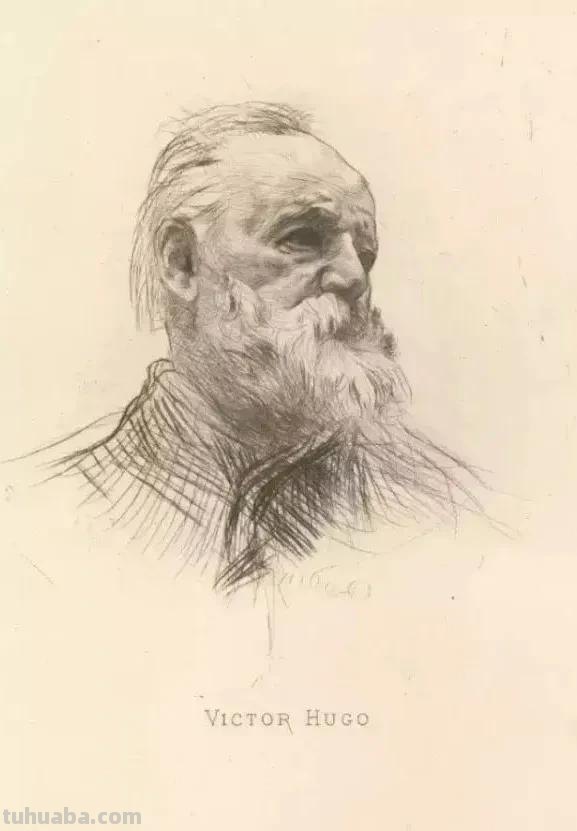 法国雕塑家奥古斯特·罗丹，速写合集