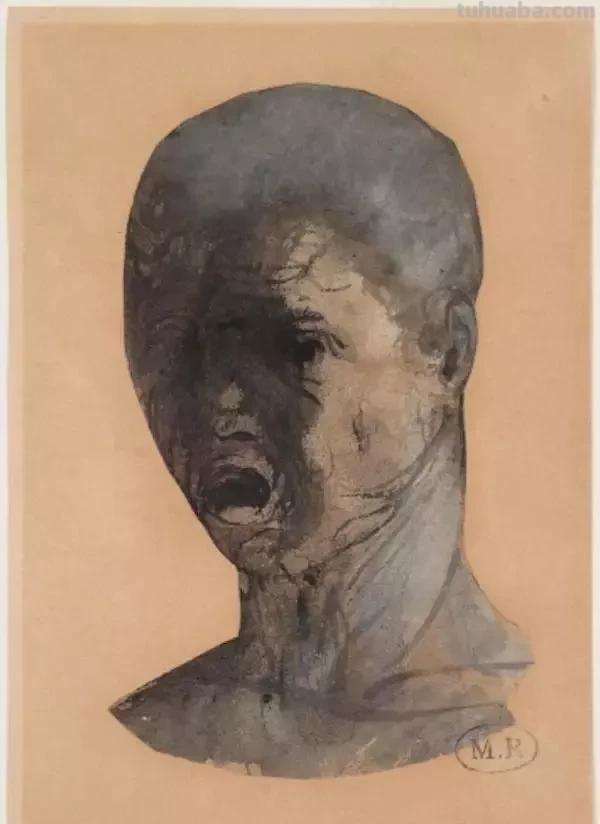 法国雕塑家奥古斯特·罗丹，速写合集