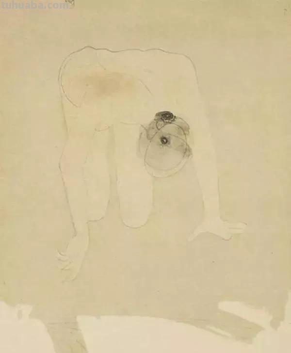 法国雕塑家奥古斯特·罗丹，速写合集