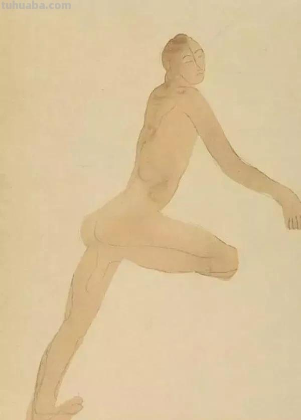 法国雕塑家奥古斯特·罗丹，速写合集