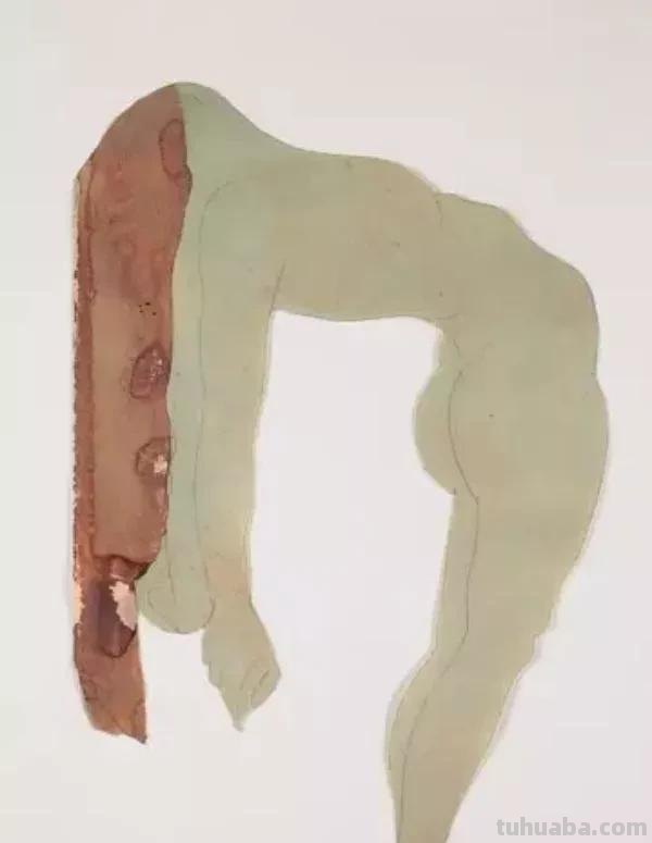 法国雕塑家奥古斯特·罗丹，速写合集