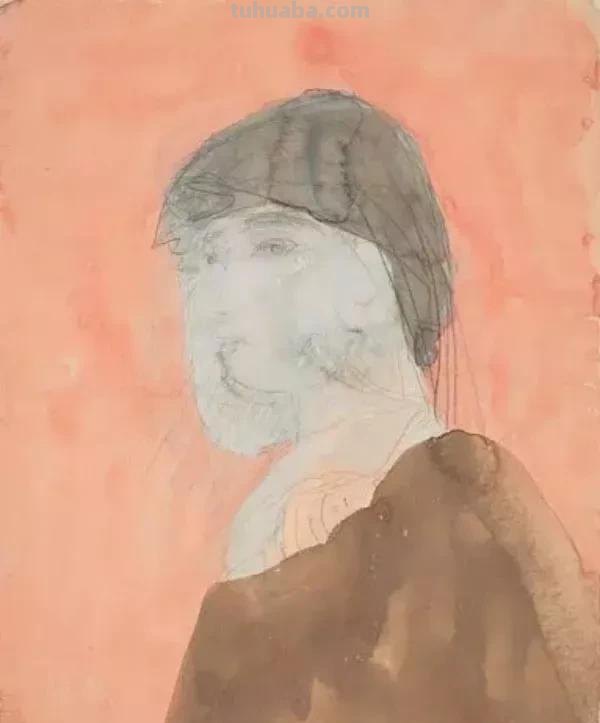 法国雕塑家奥古斯特·罗丹，速写合集