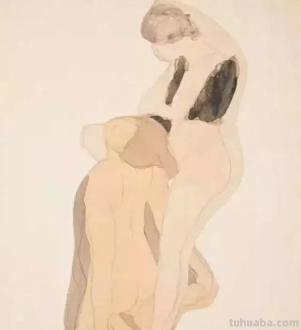 法国雕塑家奥古斯特·罗丹，速写合集