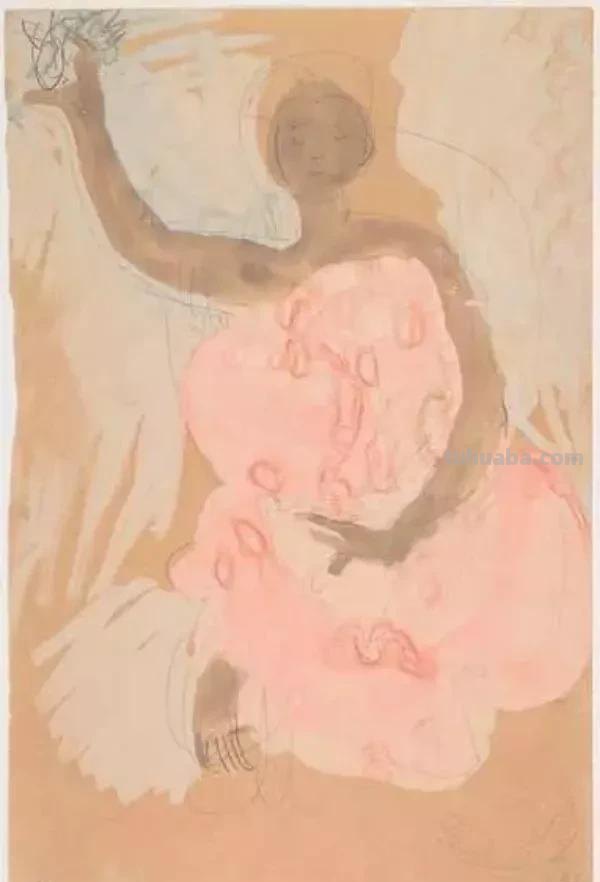 法国雕塑家奥古斯特·罗丹，速写合集