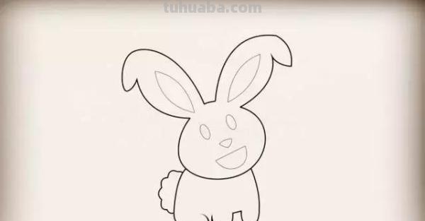 简笔画小白兔怎么画(简笔画小白兔怎么画可爱) 简笔画小白兔怎么画(简笔画小白兔怎么画可爱)