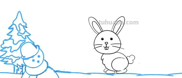 简笔画小白兔怎么画(简笔画小白兔怎么画可爱) 简笔画小白兔怎么画(简笔画小白兔怎么画可爱)