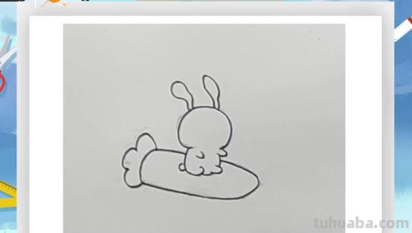 简笔画小白兔怎么画(简笔画小白兔怎么画可爱) 简笔画小白兔怎么画(简笔画小白兔怎么画可爱)